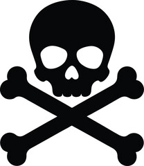 Skull Silhouette Vector Art  Icons  and Graphics for Free