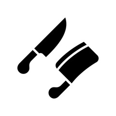 Kitchen Knife Icon