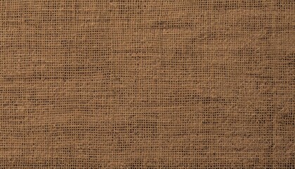 Woven burlap texture brown fabric surface image