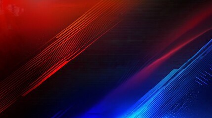 Blue and Red Light Halftone Gradient for Battle Scenes