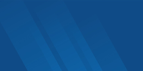 Obraz premium Blue background with abstract box rectangle geometric shapes modern element for banner, presentation design and flyer