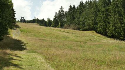 Skulptur Windklang auf dem Erbeskopf