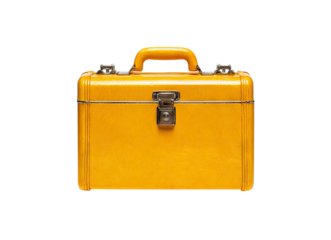 Yellow Organizer Case