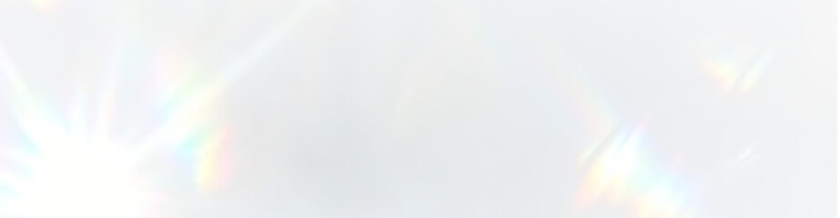 PNG rainbow light with prism glow, crystal sparkle and soft reflection.