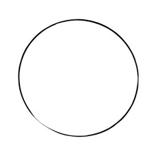 Speech bubble speech bubble. Speech bubble icon. Black highlighter circle vector. Black highlighter circle on white background. Bubble speech for highlighting text. Circle marker for highlighting text