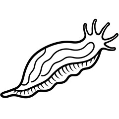 Minimal Sea Slug Vector