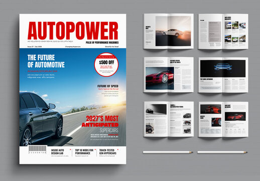 Automotive Magazines with Car Buying Advice