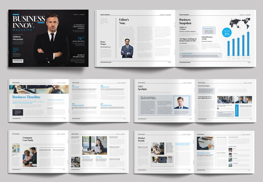 Business Magazine for Finance Professionals