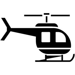 Helicopter Icon