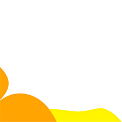 Orange Yellow Border