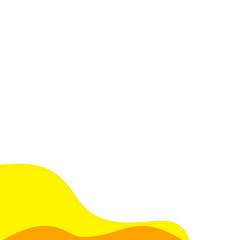 Orange Yellow Border