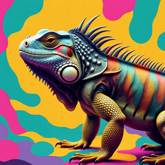 Fototapeta premium The Reptilia