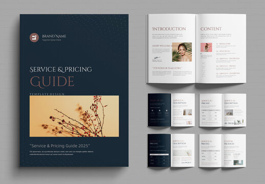 Services and Pricing Guide Template