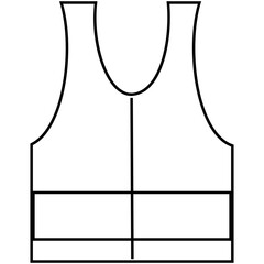 Safety Vest Icon