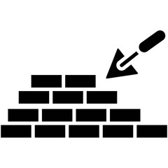 Bricklaying Icon