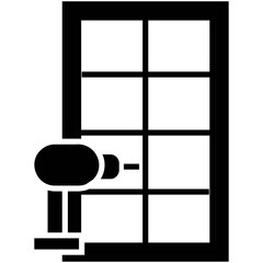 Window Installation Icon