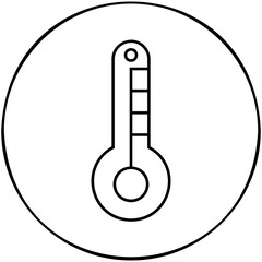 High Temperature  Icon