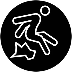 Slippery Surface Icon