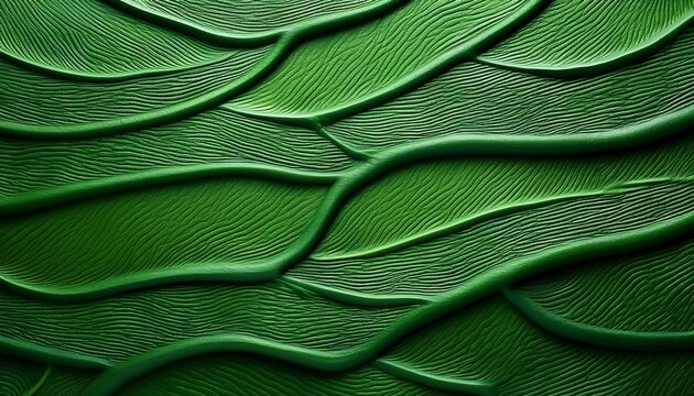 close up of green textured surface with subtle patterns and unevenness throughout the frame