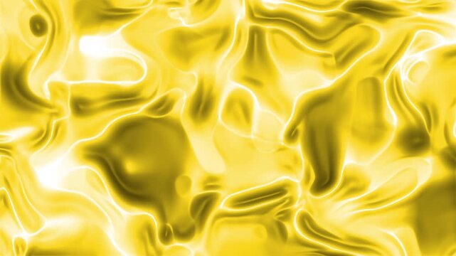 Flujo Dorado Abstracto