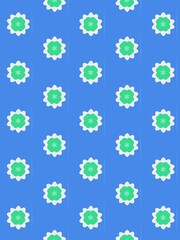 Spring Pop Blossoms – Playful Floral Pattern