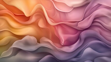 Obraz premium Create ultramodern gradient-based digital fluid art background liquid smoke abstract wallpaper for seamless gigapixel standard environments