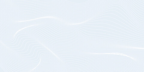 Premium background design with white line pattern (texture) in luxury pastel colour. Abstract horizontal vector template for business banner, formal backdrop, prestigious voucher, luxe invite