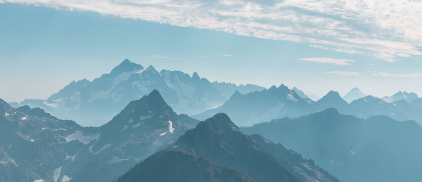 Mountains in Washington