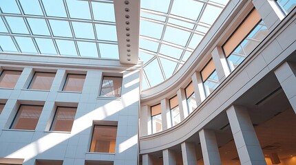 Precise architectural color photography of miscellaneous creative concepts gentle soft diffused light subtle illumination sharp lines detailed structures wide angles