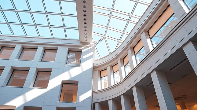 Precise architectural color photography of miscellaneous creative concepts gentle soft diffused light subtle illumination sharp lines detailed structures wide angles