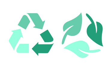 Eco icon set. Sustainability, environment care, renewable resources, recycling symbols, electric bike, green energy, eco lifestyle, forest conservation, wind power. Solid vector collection.