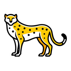 Cheetah Icon