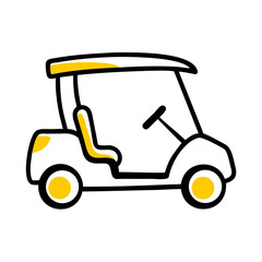 Golf Cart Icon