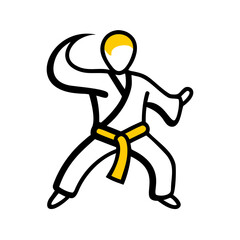 Karate Icon