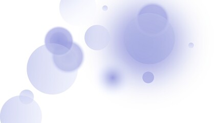 Soft abstract background with translucent purple circles on white, minimal and calming design.