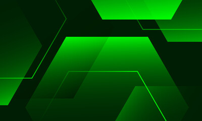 Fototapeta premium Abstract green square background. Vector illustration