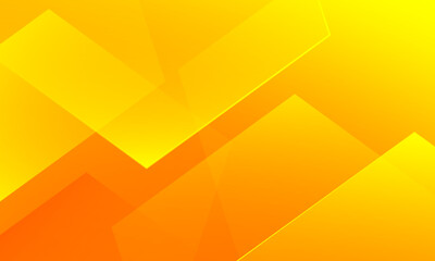 Orange abstract geometric background. Eps10 vector