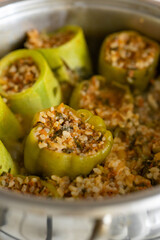 culture Turkish Gastronomy - Dolma - Stuffed Grape Leaves