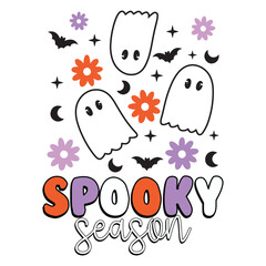 Halloween Quote Kawaii Retro 