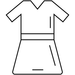 Women Clothes Icon