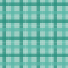 green plaid fabric texture pattern background vector design