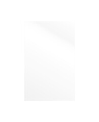 Light Reflection and Glare on Isolated Vector Panel

