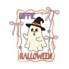 Halloween Quote Kawaii Retro 
