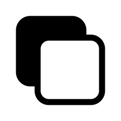 Layer Icon Vector Symbol Design Illustration