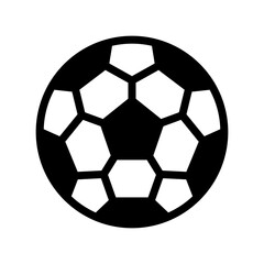 Fototapeta premium Soccer Icon Vector Symbol Design Illustration