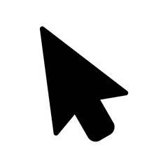 Pointer Icon Vector Symbol Design Illustration