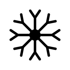 Obraz premium Snow Icon Vector Symbol Design Illustration