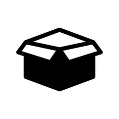 Box Icon Vector Symbol Design Illustration