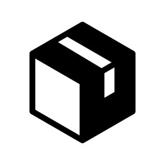 Box Icon Vector Symbol Design Illustration