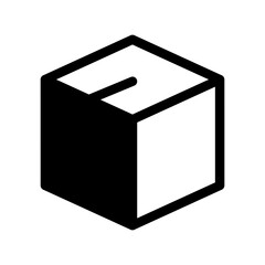 Box Icon Vector Symbol Design Illustration